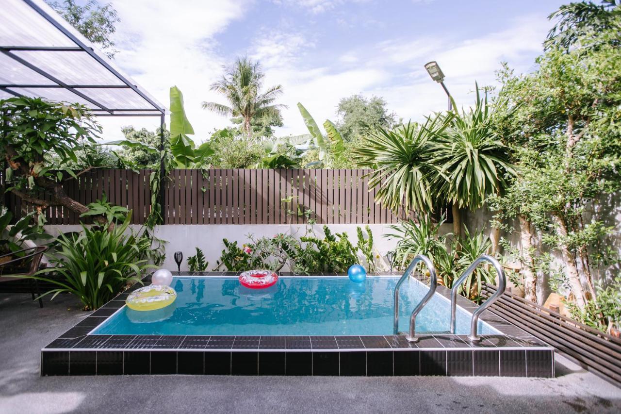 Ld8 House Private Pool Perfect Groups -Families Chiangmai Chiang Mai Exterior foto